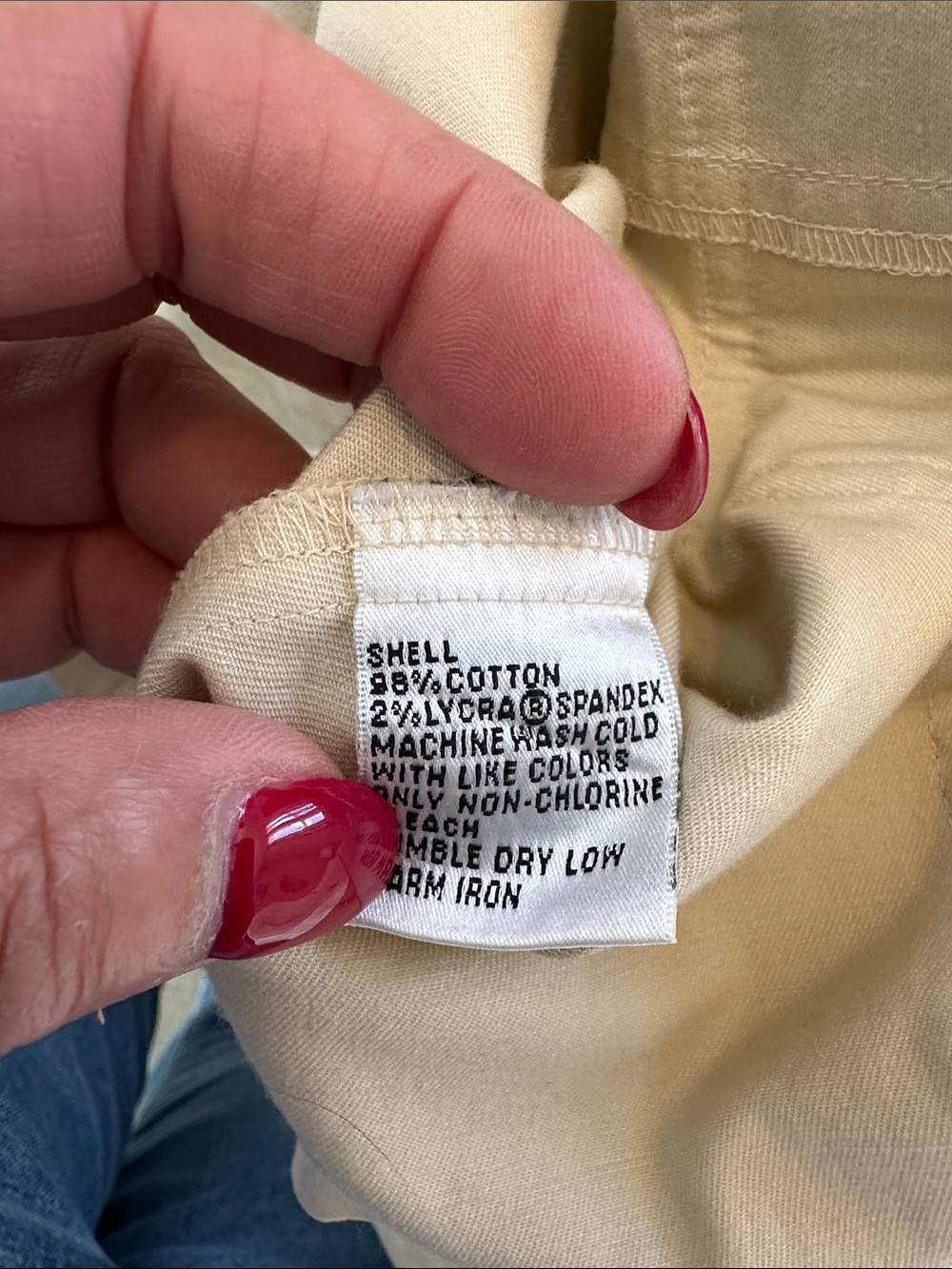 Talbots Off-White Button Front Utility Blazer - Picture 12 of 14